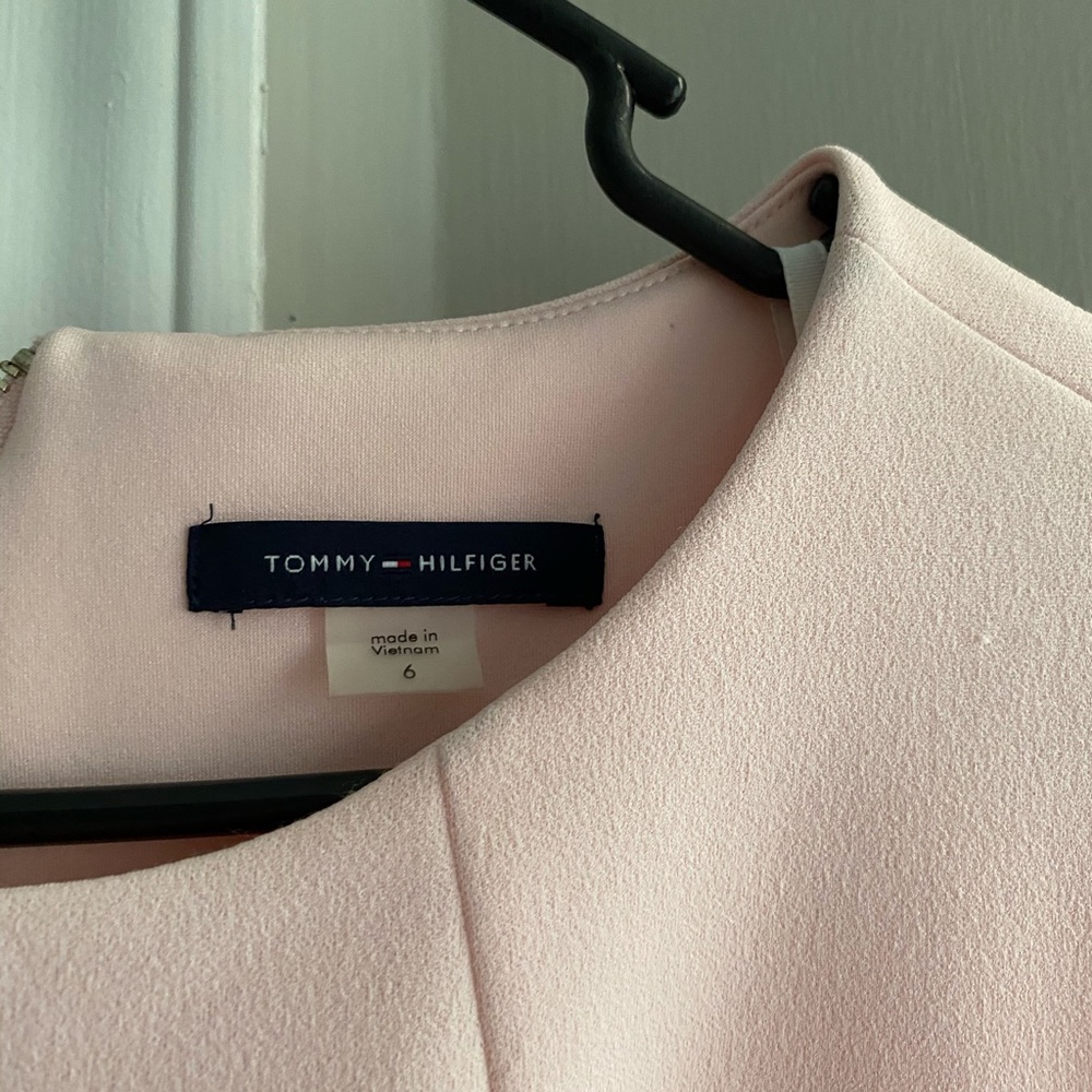 Black & Pink Tommy Hilfiger Dress